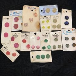 Vintage Buttons Lot Deal Variety 