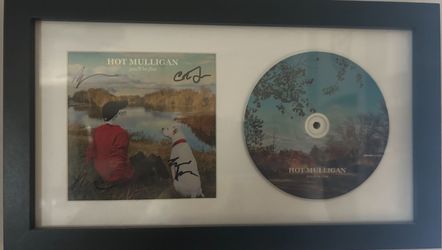 Hot Mulligan Autographed Album You’ll Be Fine JSA Included
