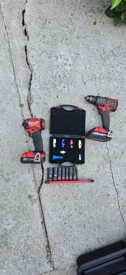 Milwaukee M18 Fuel Impact Driver and Drill Set