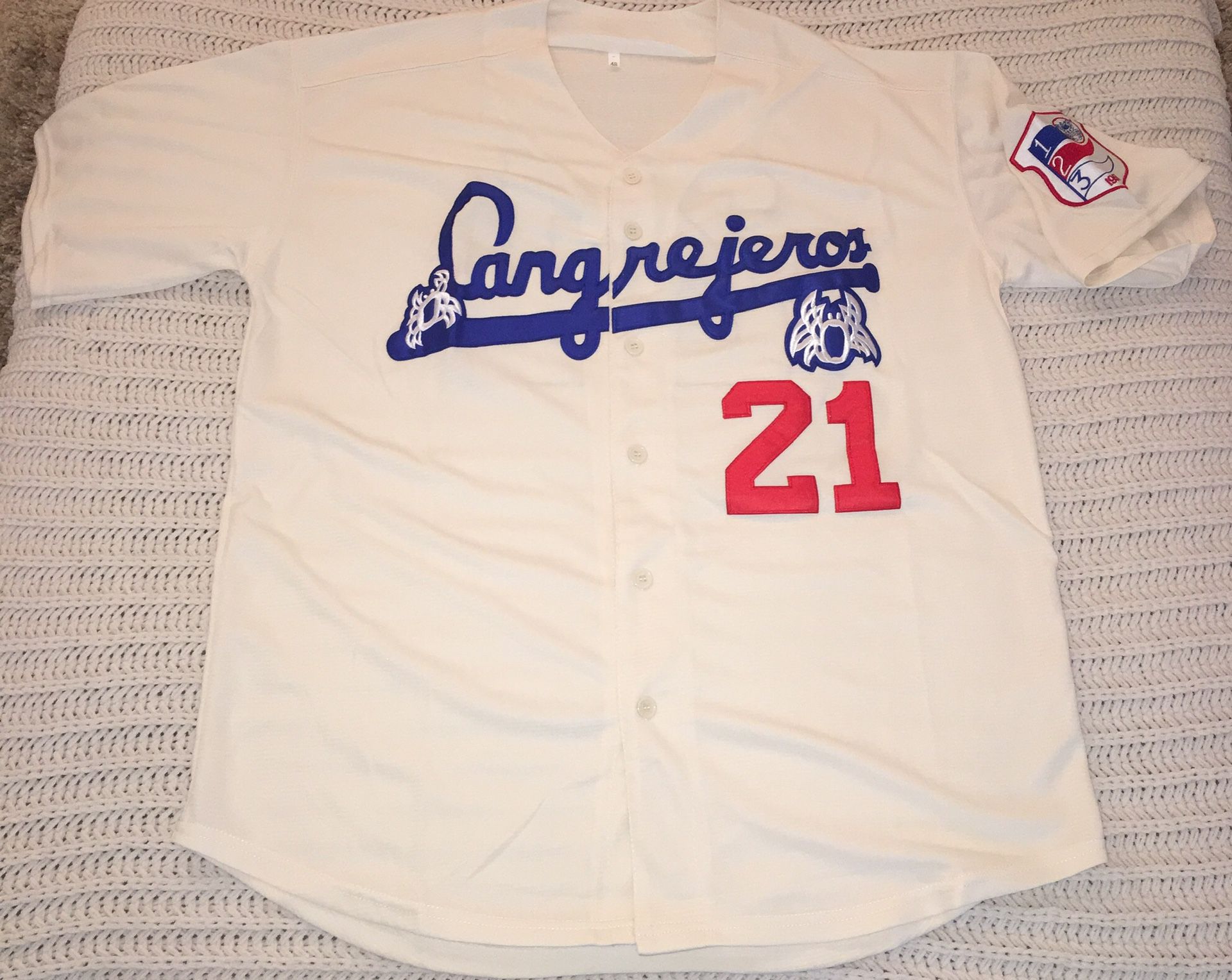 Roberto Clemente White MLB Jerseys for sale