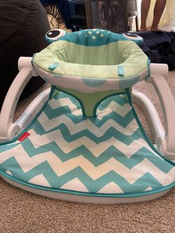 Fisher Price sit me up floor seat