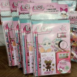 Lol Surprise Calculator Set