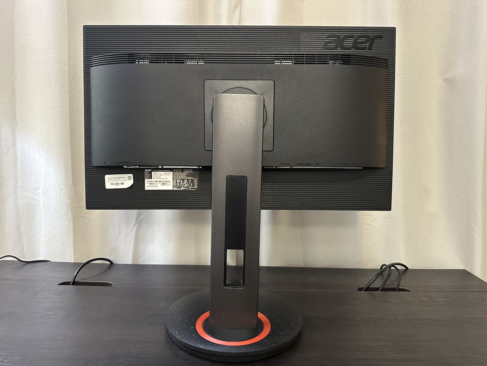 Acer Monitor XF240H