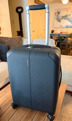 Maison de Sabré Carry-On Leather Suitcase