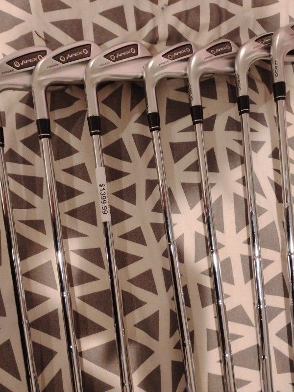 NEW CALLAWAY SET FORGED APEX AI2100