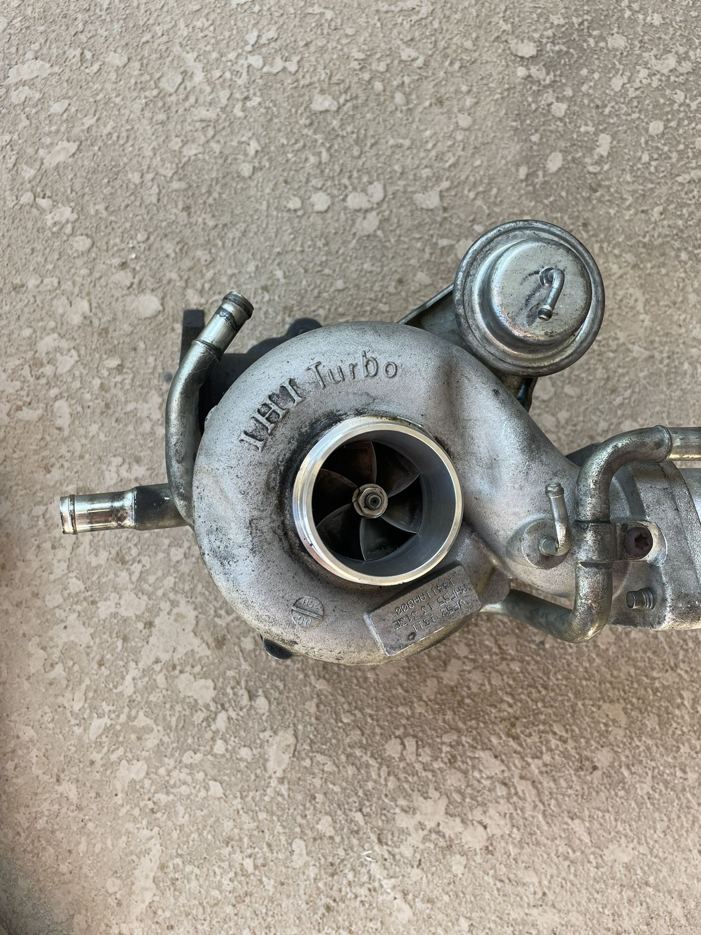 Vf 52 Wrx Turbo
