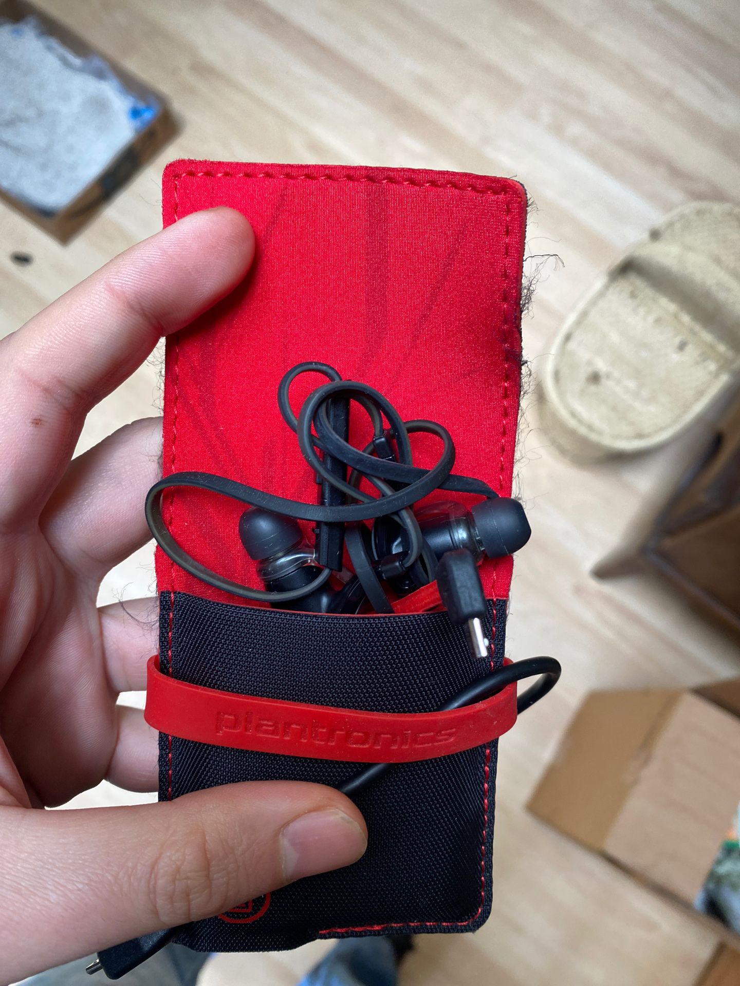 Plantronics wireless headphones