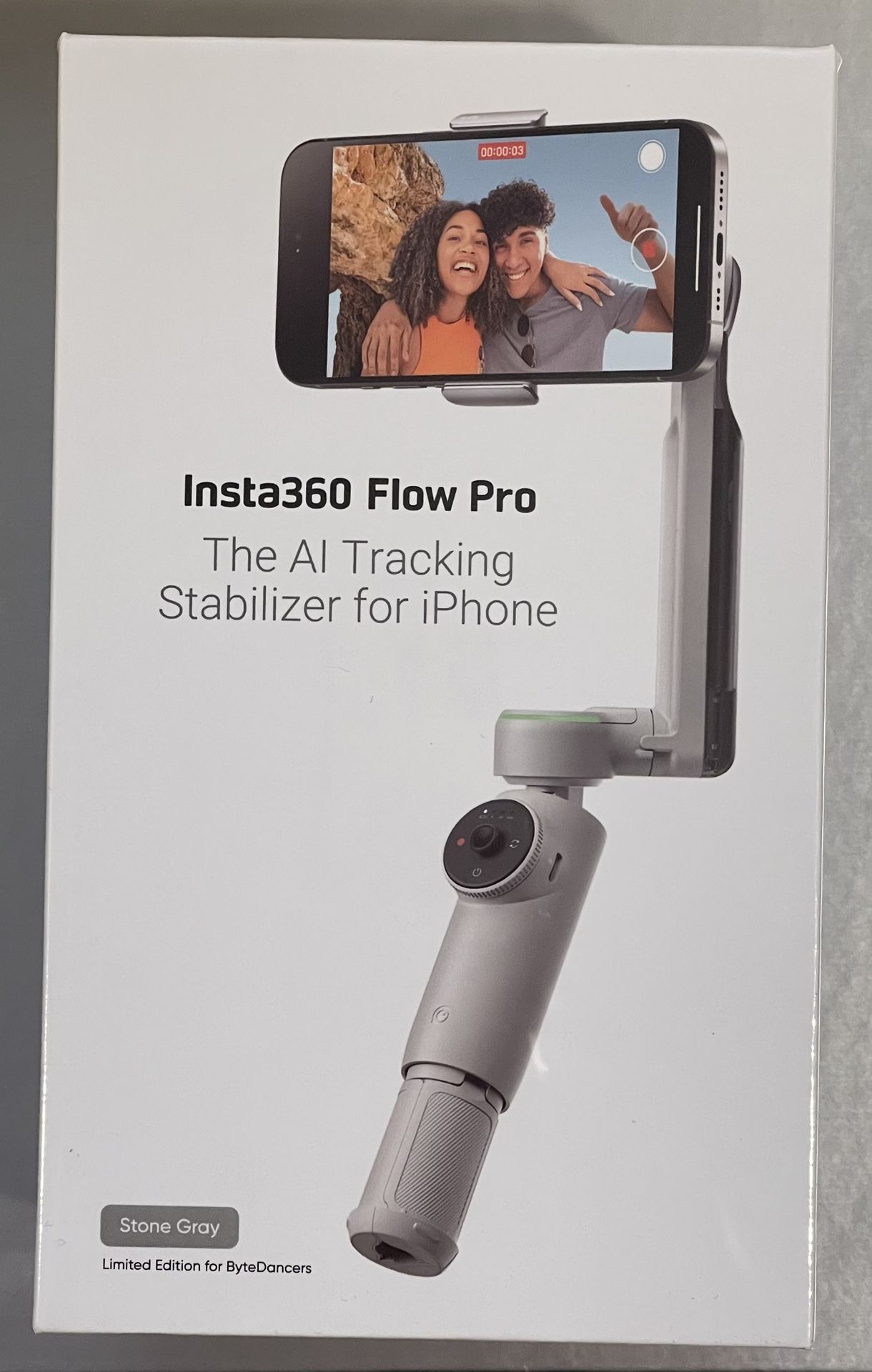 Brand New - Insta360 Flow Pro The Al tracking stabilizer