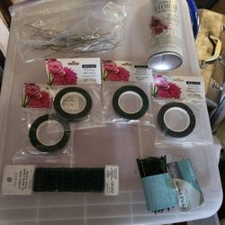Floral Crafting Supplies