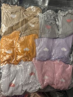 New 12 pairs of toddler little girls socks with grips on the bottom