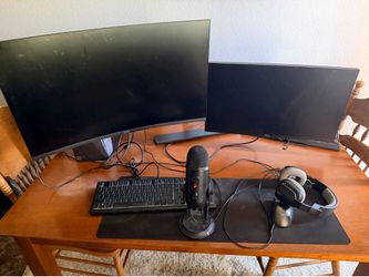 Whole Pc Setup