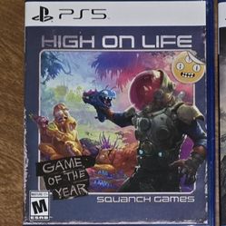 High On Life Ps5