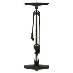 Ancheer Ergonomic Bike Floor Pump w/Gauge, High-Pressure 160 PSI