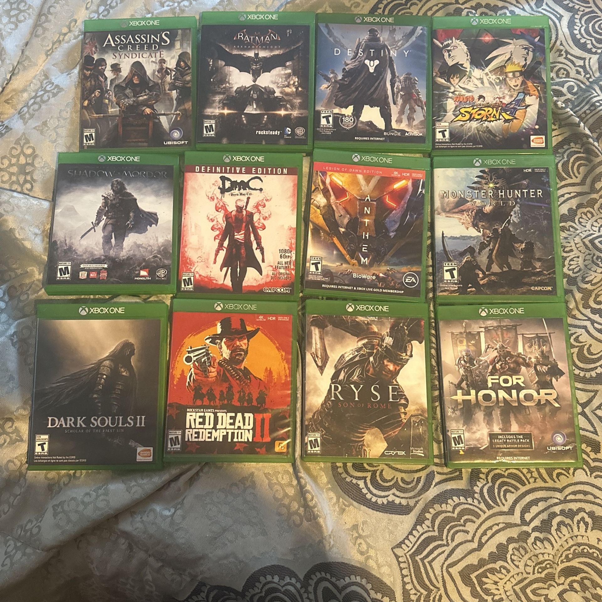 Xbox One Games 