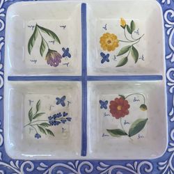 Antique Platter