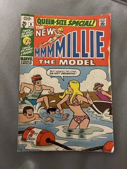 Millie The Model Annual #9 Aug 1970 Queen Size Special!
