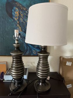 Pair Of Lamps