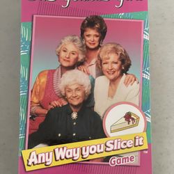 Golden girls card game