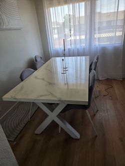 Dining table