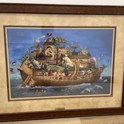 Noah’s Ark Painting