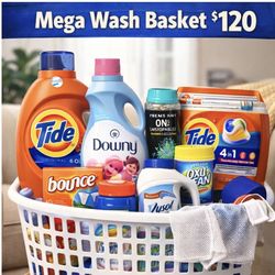 Laundry Bundles – Complete Wash Kits (Ships Fast)