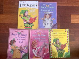 Junie B. Jones Book Lot of 5