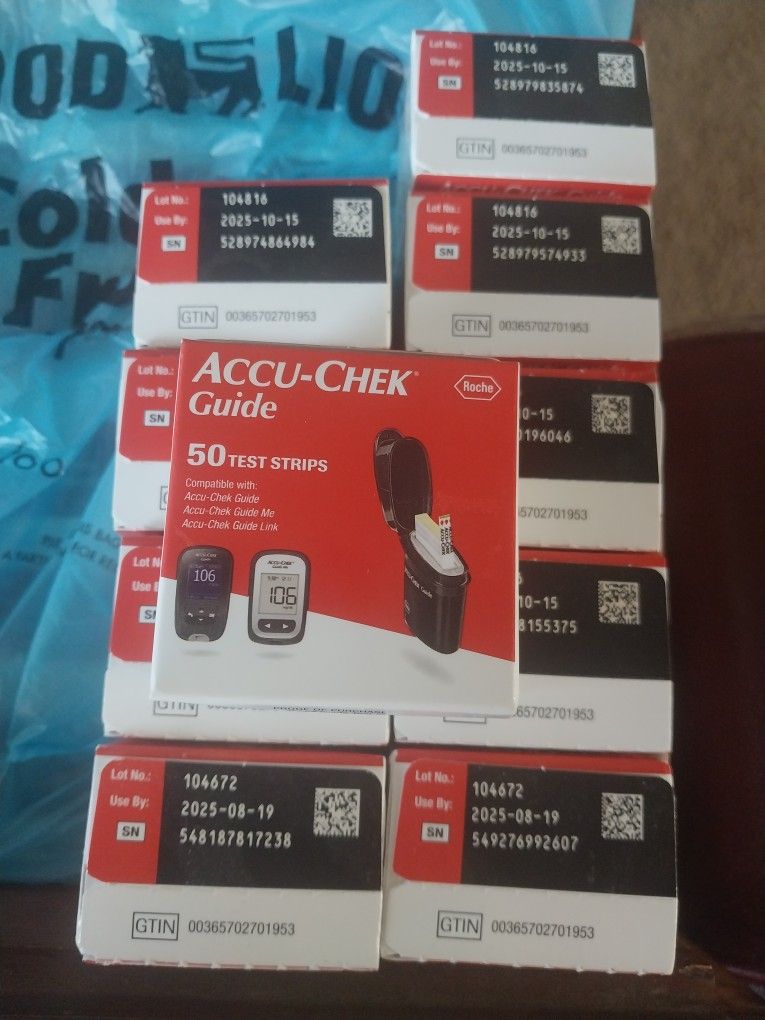 Accu Chek Test Strips