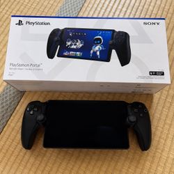 NEW Playstation Portal Black