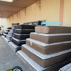 Lesly twin mattress and Boxspring bed set