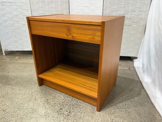 Danish Modern Teak Nightstand