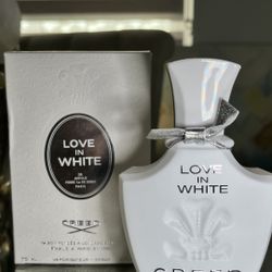 Creed Love in White — a clean, elegant fragrance-perfume