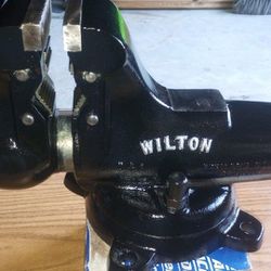 1962 Wilton Bullet Combination Vise 3 1/2 Jaws