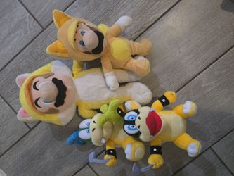 Super Mario Plushes
