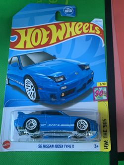 Hot Wheels Nissan 1996 180sx Type X  