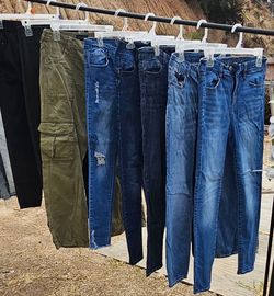 Mixed Lot of Women's Pants and Jeans