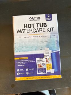Oaster Hot TuB kit