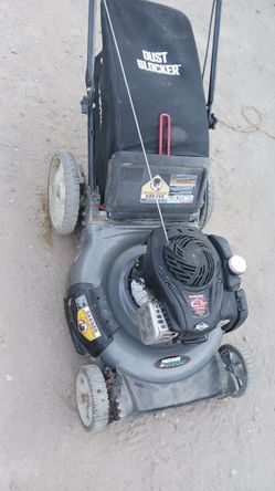 Gas Mower Works Great