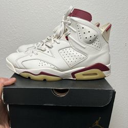 Jordan Retro 6s Marrón $50 FIRM