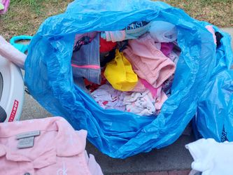 Bag Of Baby Clothes
