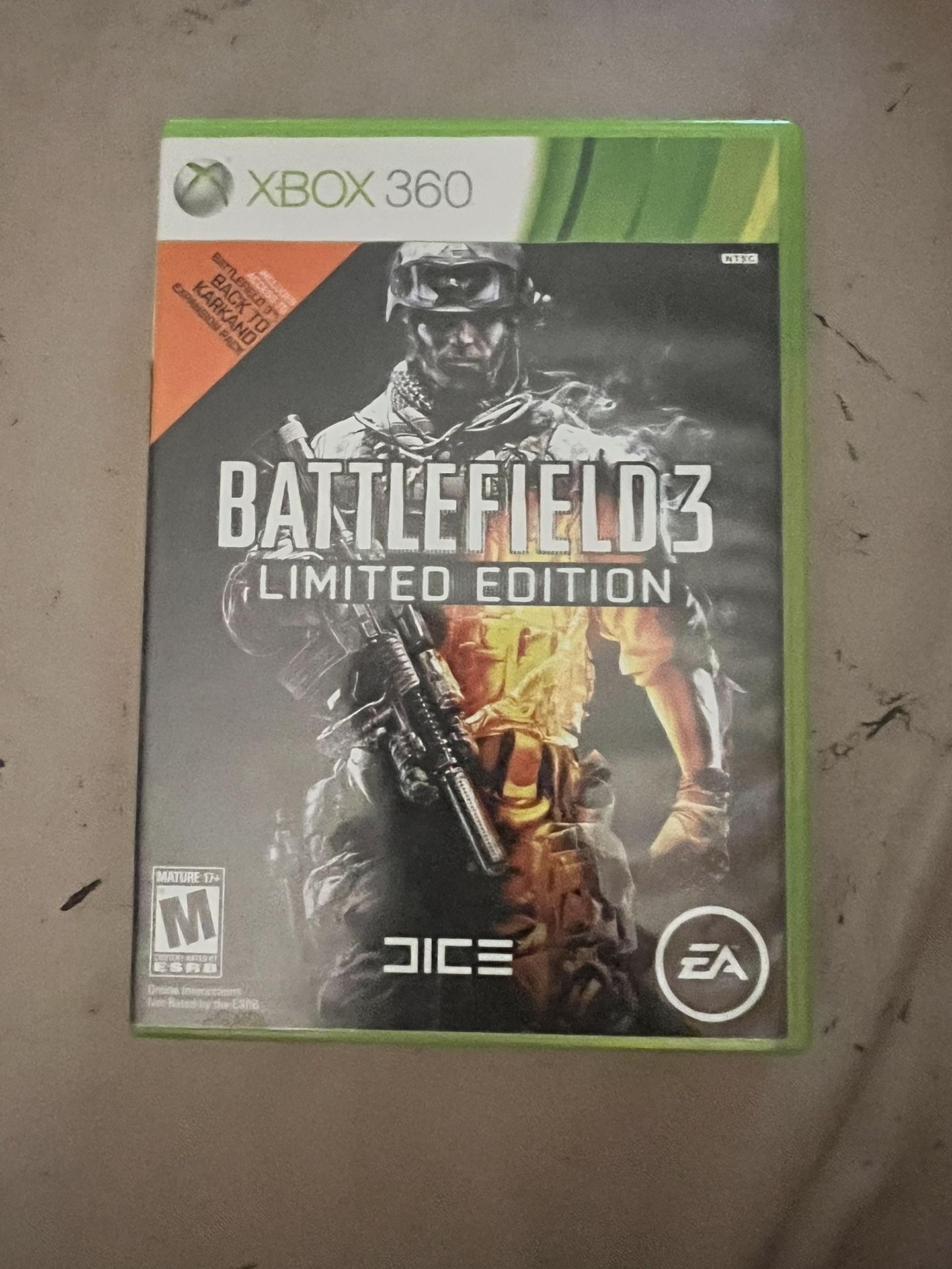 Battlefield 3 Limited Edition Xbox 360