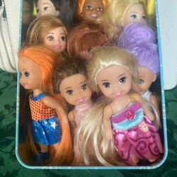 9 Little Doll $15 