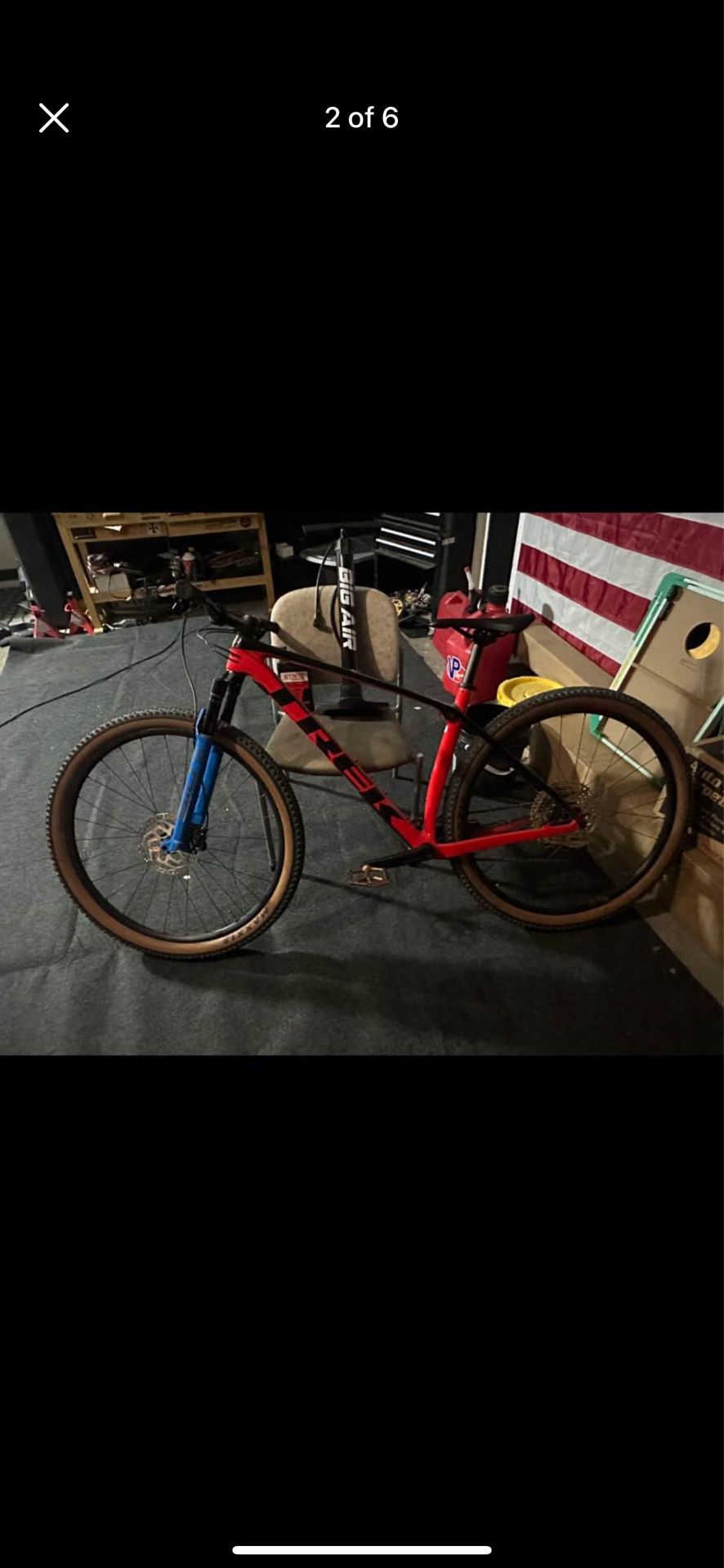 Trek Pro Caliber 9.5