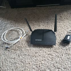 Netgear 89 Modem And TP Link WiFi Extender