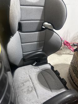 Booster Seat With Back Attachment