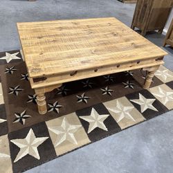 Rustic Coffee Table 