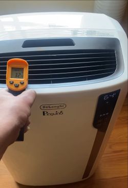 De’Longhi 12,500 BTU Portable AC – Blows Cold
