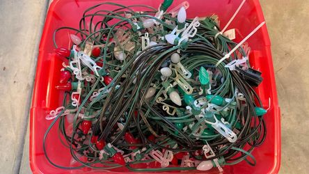 Outdoor holiday lights for the house