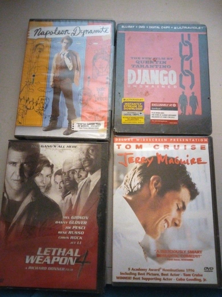 5 New dvd