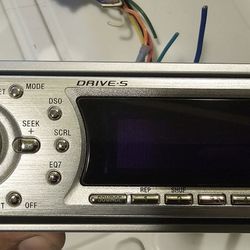 SONY classic car Stereo