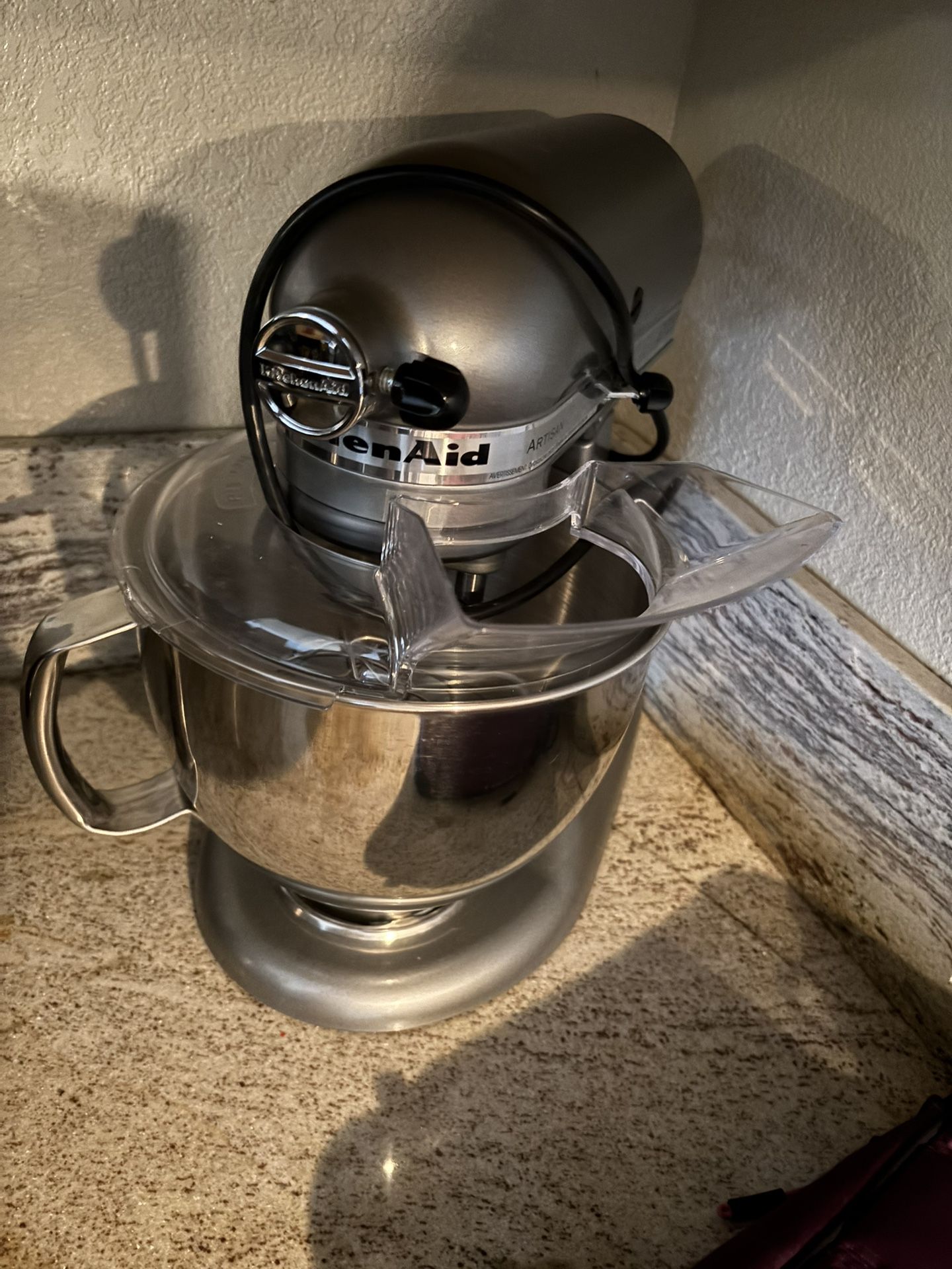 Kitchen Aid Mixer With Attachments